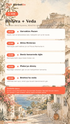 3. gün: Riviera + Veda