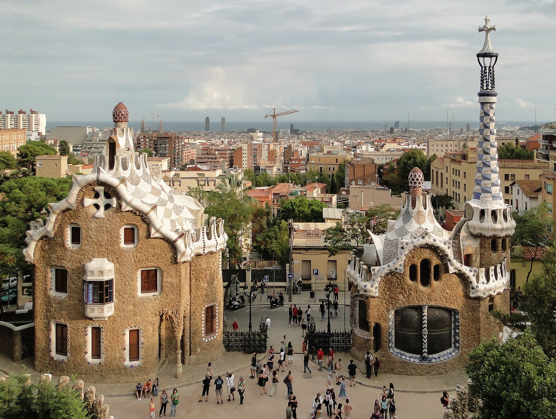 Park Güell, Barselona