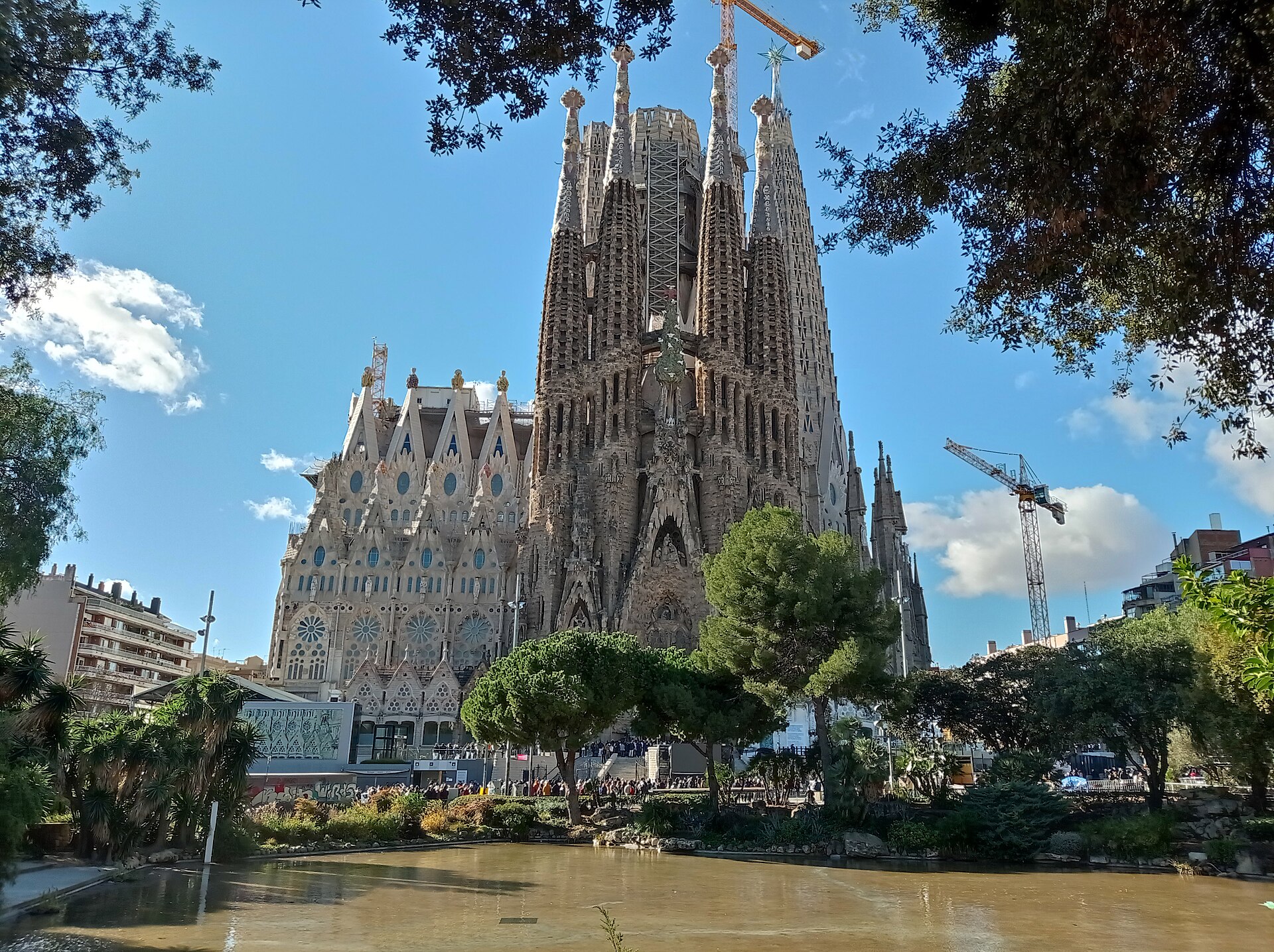 Sagrada Família, Barselona