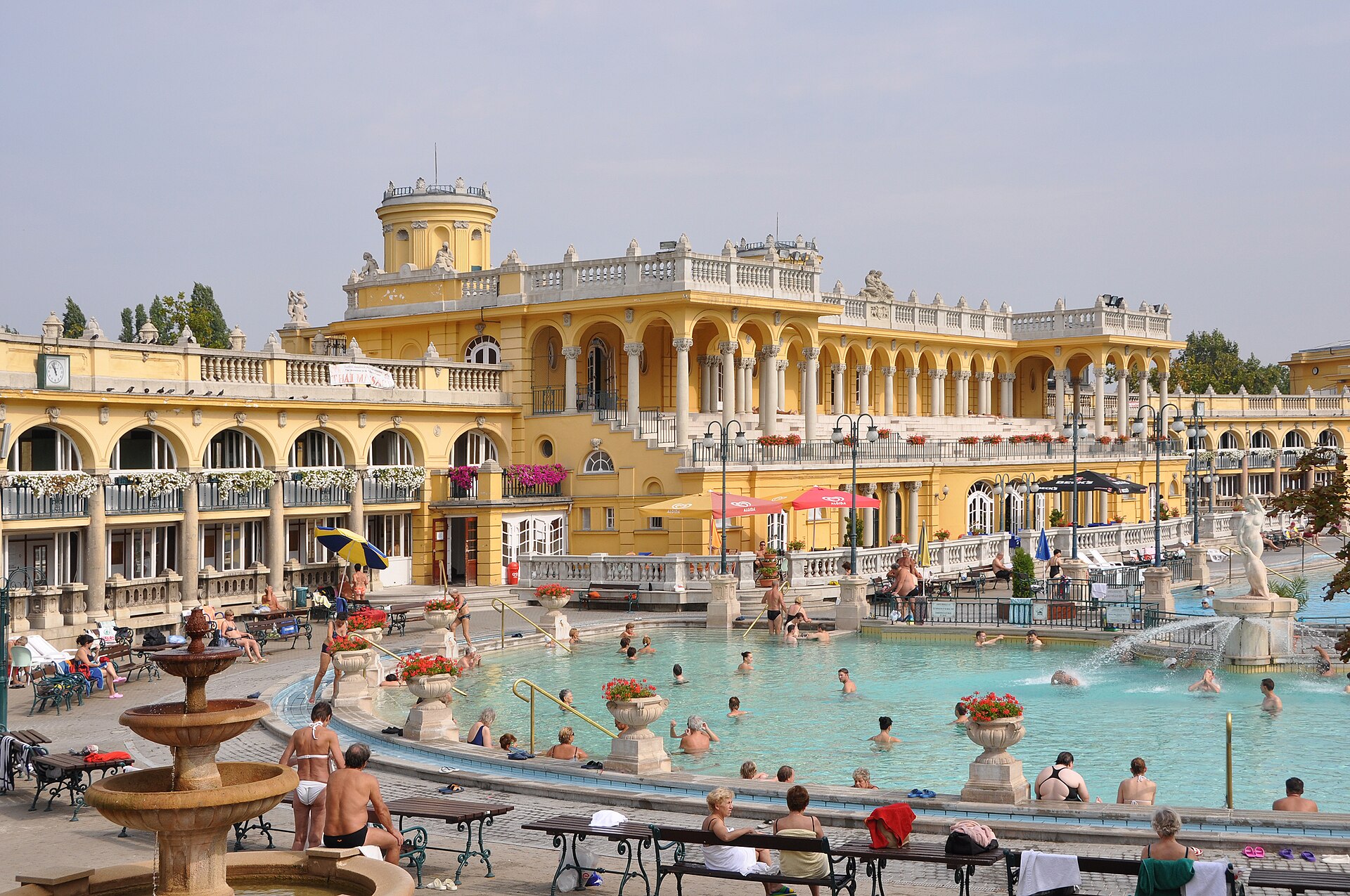 Széchenyi Termal Hamamı, Budapeşte