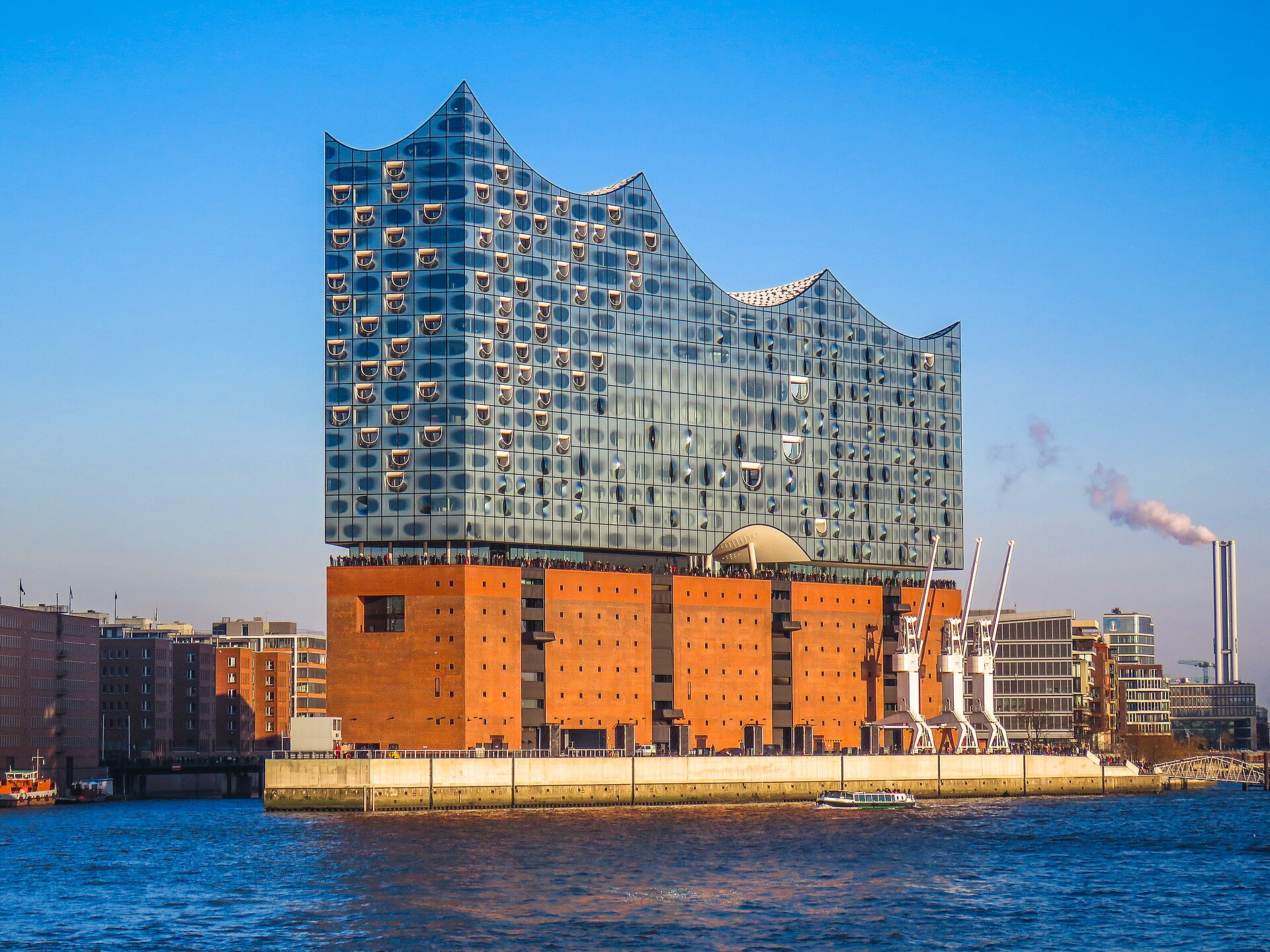 Elbphilharmonie, Hamburg
