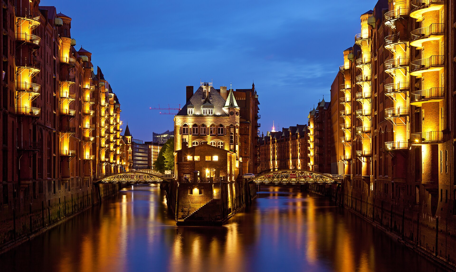 Speicherstadt, Hamburg