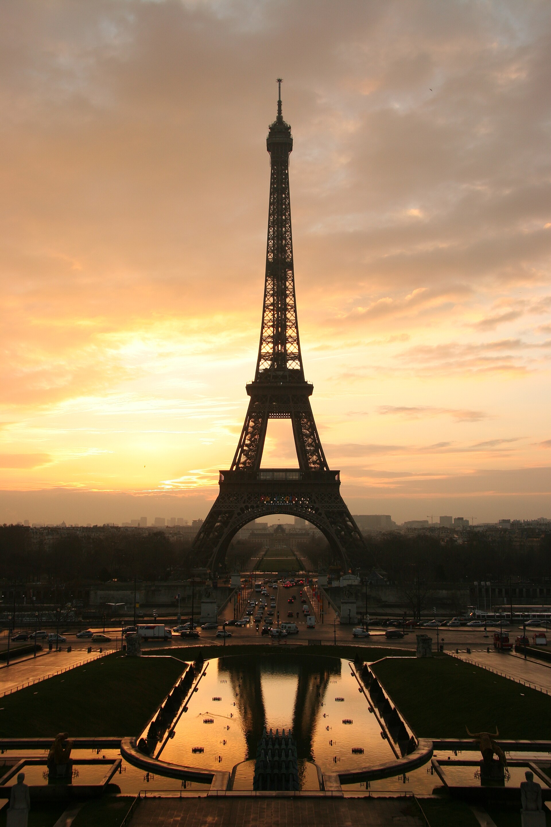 Eyfel Kulesi, Trocadéro'dan, Paris