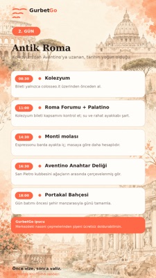 2. gün planı