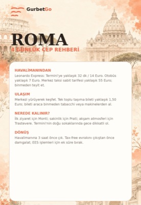 Roma özet kartı