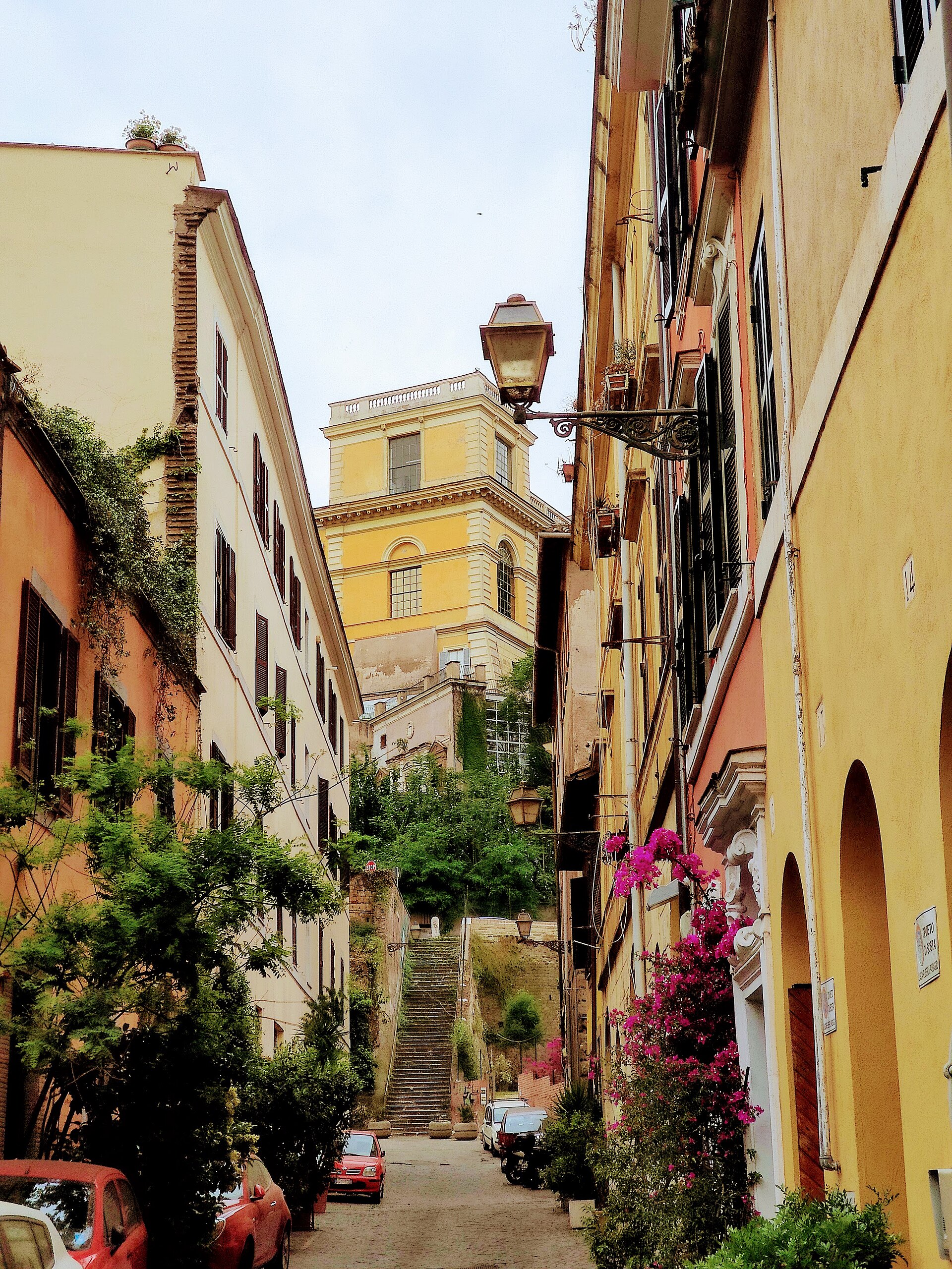 Trastevere sokakları, Roma