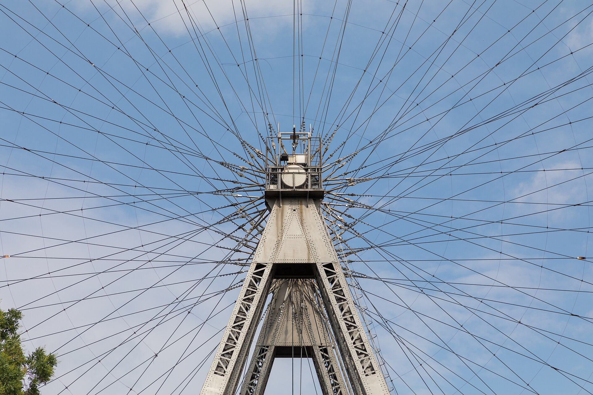 Riesenrad dönme dolabı, Prater, Viyana