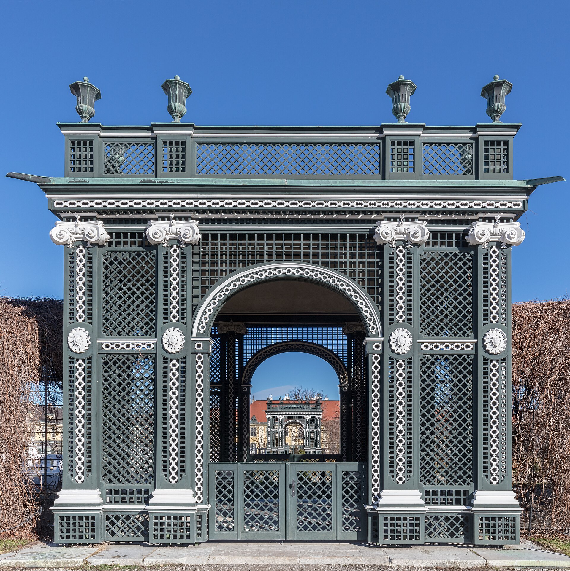 Schönbrunn Sarayı, Viyana